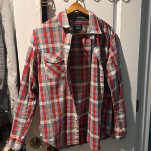 J Crew Heavyweight Flannel Shirt
